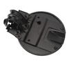Fuel Filler Door Cover Gas Cap Tank Cover 10385417 Black