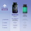 Selenio de 240 Cápsulas. Ingredientes naturales: con Vitamina E para