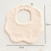 [Akkerds] よだれかけ スタイ ベビー ビブ 男の子 女の子 綿100％ 6重ガーゼ エプロン