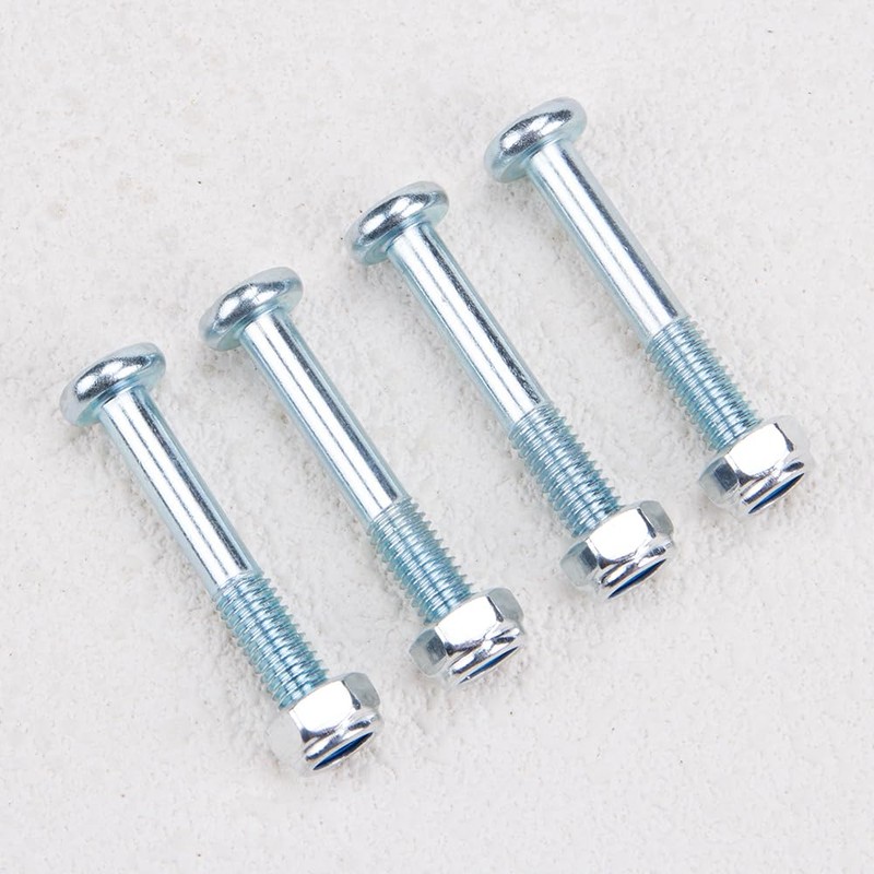Comidox 2Pairs Metal Zero Gravity Chair Replacement Screws & Nuts