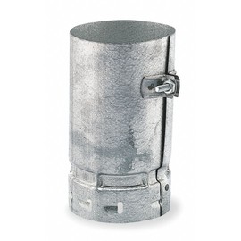 Ameri-Vent Universal Adapter, 5" Dia, 6" L