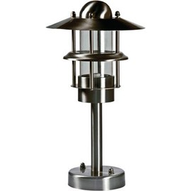 DABMAR LIGHTING LV-LED39-AMB SS Deck Light 3.0w Amber JC-LED 12V, Stainless Steel