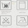ZUODU Square Black Cushion Covers 45 Cm x 45 Cm
