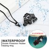 XSMZB Deer Antler Anchor Urn Necklace for Ashes Human Pet