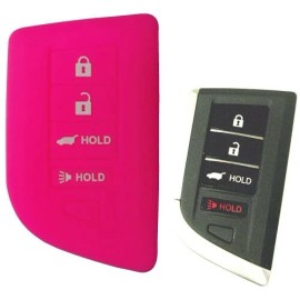 Acura Keyless Entry Remote Rubber Key Fob Cover fits Acura MDX RDX Integra 2025 2024
