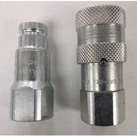 Unbranded STUCCHI-SET FLAT FACE COUPLER AND TIP