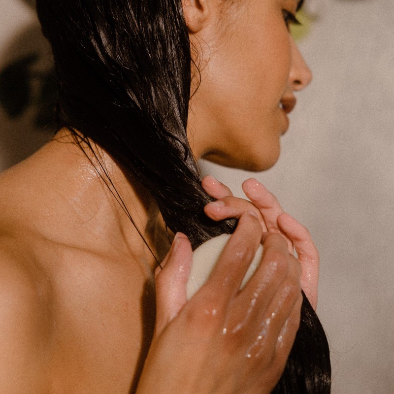 Rocky Mountain Soap Company Hair Bar: Solid Conditioner, 70g