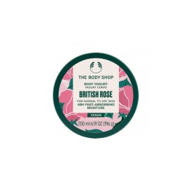 The Body Shop - Body Yogurt British Rose (200ml)