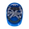 Blue Breathable ABS Hard Hat Adjustable Anti‑Smash Comfortable Helmet for