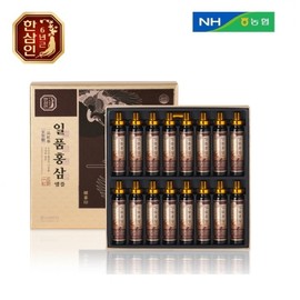 Hansamin [Nonghyup Red Ginseng Hansamin] Ilpoom Red Ginseng Ampoule / [농협홍삼 한삼인] 일품홍삼 앰플