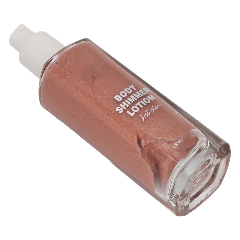 Glitter Body Lotion Skin Brightening Light Texture Reflective Shiny Highlighter