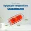 Two packs High precision mini level bubble, small bubble, three