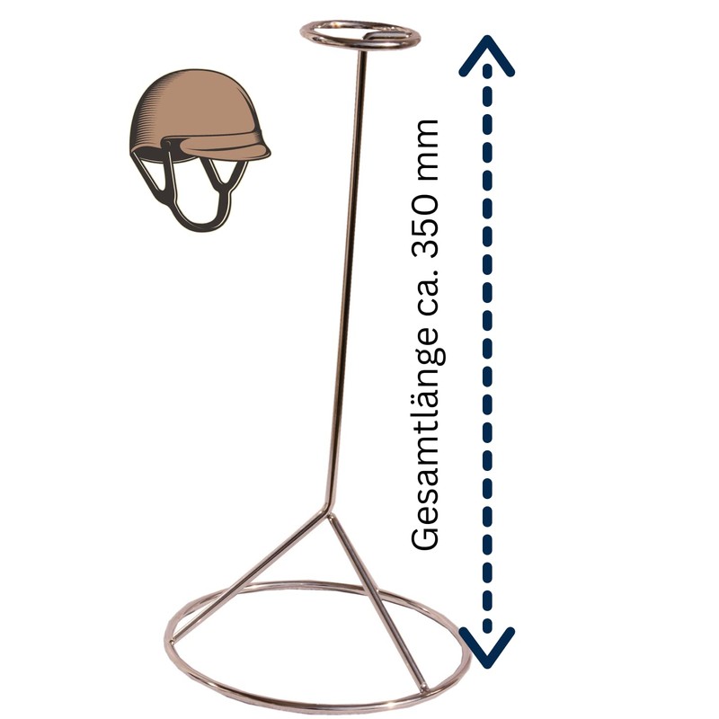 Amesbichler Reitsport AMKA Helmet Stand Helmet Holder