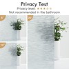 Haton Window Privacy Film, Frosted Glass Window Film, Static Cling