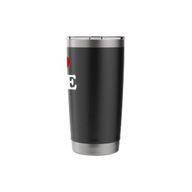 I Love Che, I Heart Che Stainless Steel Insulated Tumbler