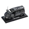 Hyundai 1:38 Scale Steel Graphite Metallic Staria Lounge Miniature Model