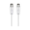 Goobay 11512 Antenna Cable 5 m / Coaxial Male to