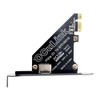 NFHK-Adapter PCI-Express 4.0 PCIE 1x auf Oculink SFF-8612 SFF-8611-Hostkarte für