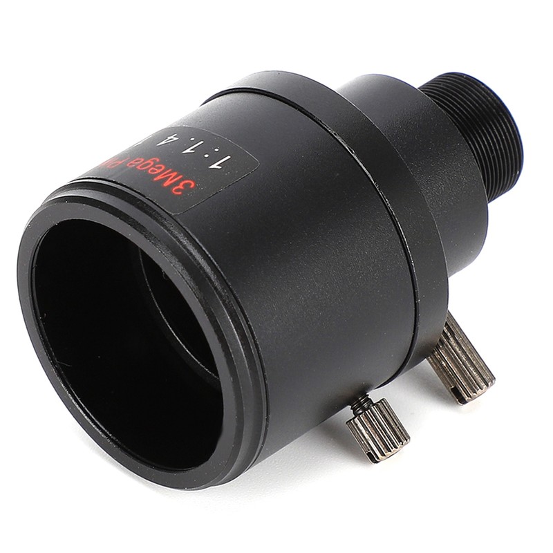 2.8-12mm 3MP HD Manual Zoom 1 / 2.7 M12 Mount