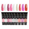 Complete Acrylic & Polygel Nail Kit – 21-Piece Set for
