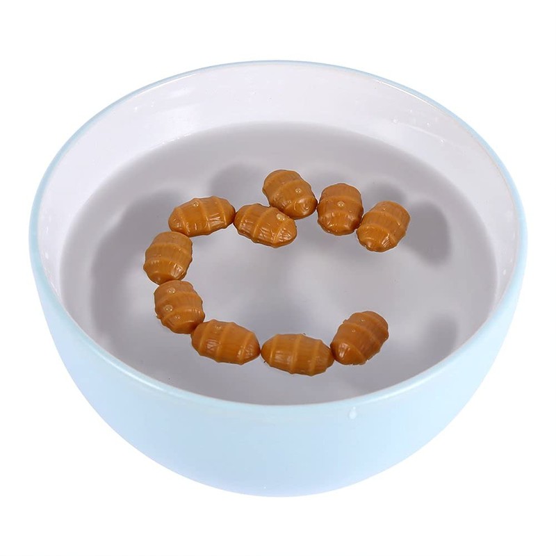 Alomejor carp fishing pellets,pre drilled hook effortless baiting floating bait
