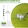 20 Pack 83mm Bamboo Golf Tees Natural Durable Stable Shots