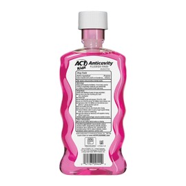ACT Kids Anticavity Fluoride Rinse, Bubblegum Blowout, 16.9 oz (Pack of 3)