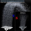 Nuodan High Pressure Rain Shower Head with Filtered - 8"