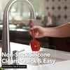 DI ORO - Large Silicone Spatula - 600ºF Heat-Resistant Spatula