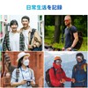 TELESIN Clip Mount for Gopro Accessories Backpack 360 Degree Rotation