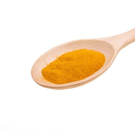 AniCanis Organic Turmeric Ground for Dogs - Turmeric Powder - Immune System, Stomach & Intestines - Herbal Food Additive Dietary Supplement - 125 g