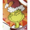 Lenox Merry Grinchmas Tidbit Platos, juego de 4, 4 unidades,