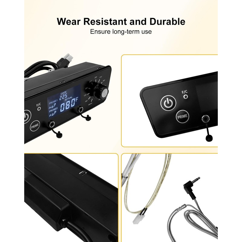 QAGGUM Digital Thermostat Control Board Kit Fit for Pit Boss