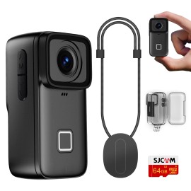 SJCAM 4K Body Camera Ultra HD Action Camera 6-Axis Gyro Anti Shake Sport Waterproof