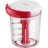 Tefal K18341 Manual Chopper, 15.9 fl oz (450 ml), Washable