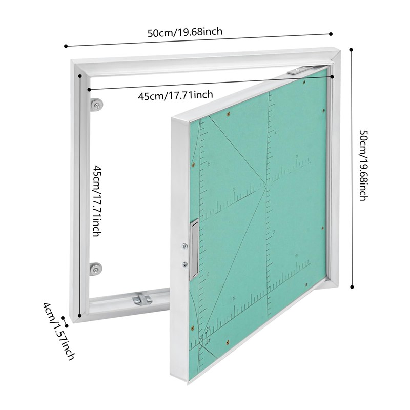 Fluoxtine Access Panel, 20 x 20 Inch Service Shaft Door,