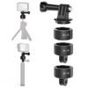 SUREWO Quick Release Base Mount Kit for GoPro,Magnetic Suction &