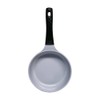 8" Ceramic Coating Interior and Exterior Cooking Frying Pan, Made
