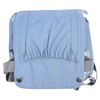 Toddler Booster Seat Portable Foldable Polyester Fibre Increasing Booster Cushion