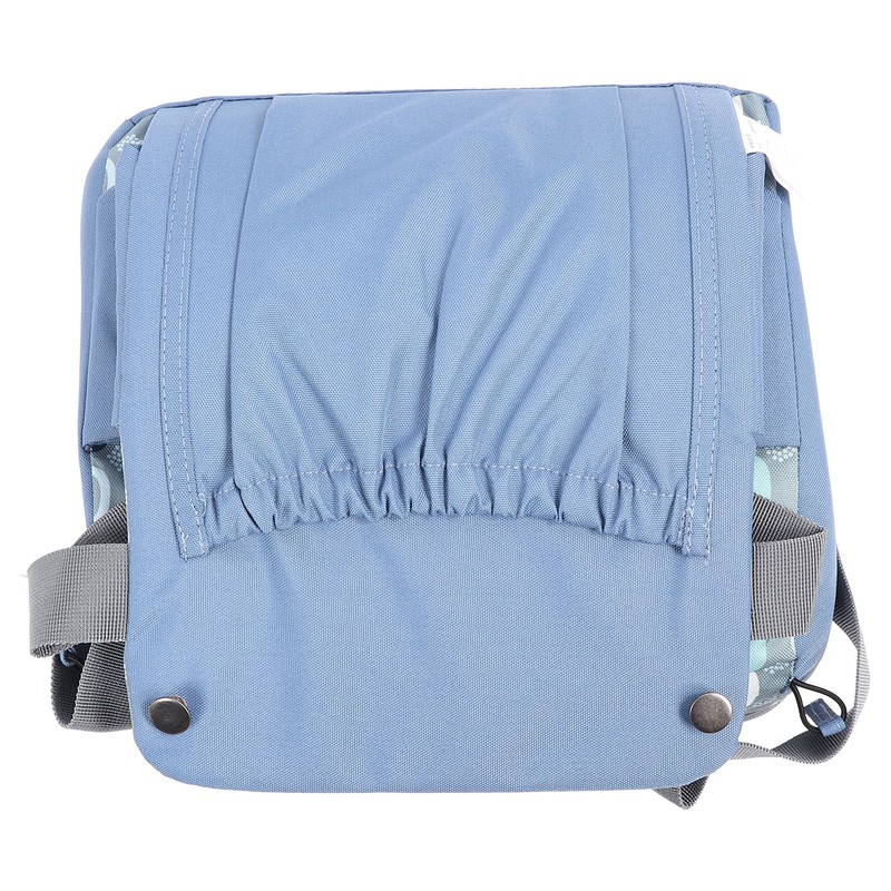 Toddler Booster Seat Portable Foldable Polyester Fibre Increasing Booster Cushion