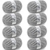Cozyful Chunky Yarn for Hand Knitting - #10 Chunky Chenille