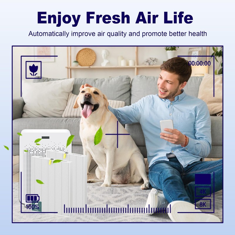 C545 True HEPA Replacement Filter S Compatible with Winix C545