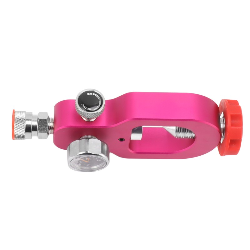 CO2 Tank Test Valve Stainless Steel Aluminum Alloy Good Sealing