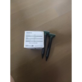 Solar Mole Repellent, Mole, Vole, Mole, Mole, Ultrasonic and Outdoor Pest Repellent, Pack of 8