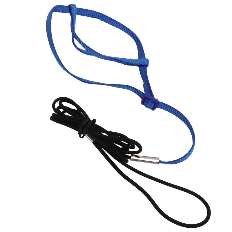 Parrot Harness Leash Adjustable Bird Flying Harness Traction Rope with