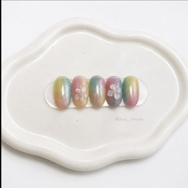 Dara Beauty May 2026 Art of the MonthMarble Nail❣ / 다라뷰티 2026년 5월 이달의아트마블네일❣