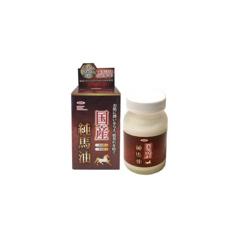 SOC Domestic Pure Horse Oil, 2.4 fl oz (70 ml)