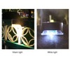 Solar Stair Lamp Landscape Courtyard Solar Light Wall Fence Lamps