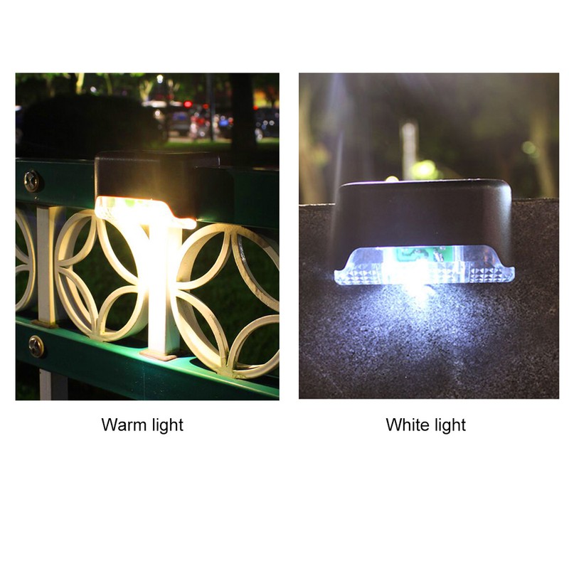 Solar Stair Lamp Landscape Courtyard Solar Light Wall Fence Lamps