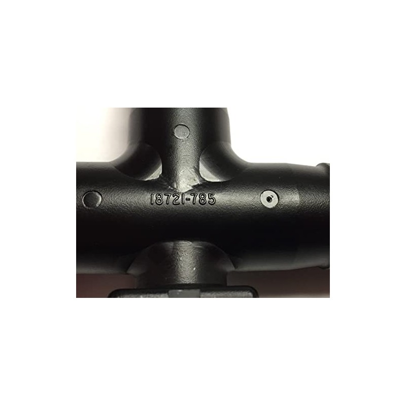 TeeJet 18721-113-785-NYB Single Nozzle Body 3/4" I.D. Hose Cross No